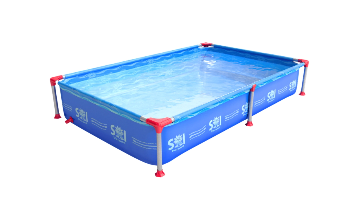 Pileta Sol de Verano 200 2.05x1.47x0.45 1500L 