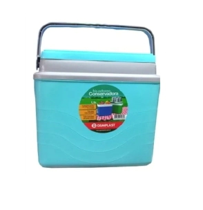 Conservadora 34L Gemplast Agua Marina 