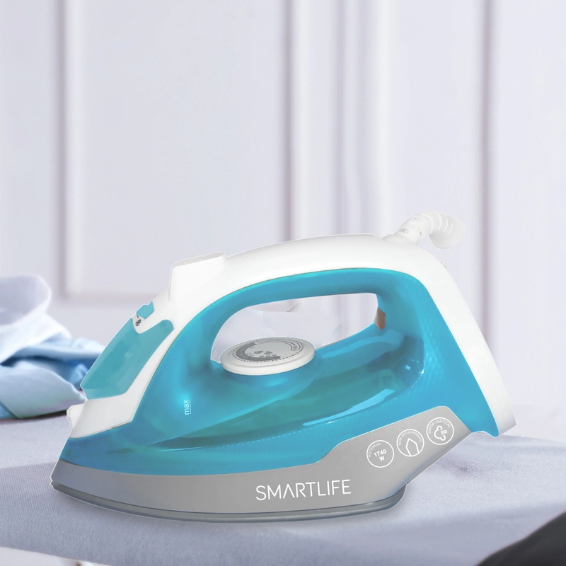Plancha Smartlife SL-SI2473PN 1740w - Vapor Vert.