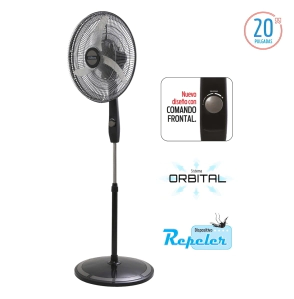 Ventilador de Pie 20" Liliana VPC20B  Cdo Frontal