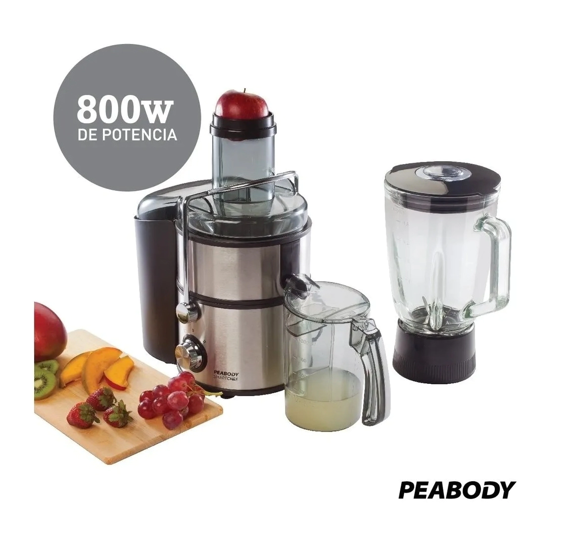 Juguera Peabody  PE-JL6003 con Licuadora 