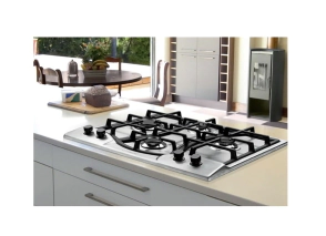 Anafe Ormay Tecno IX  Acero 4 hornallas