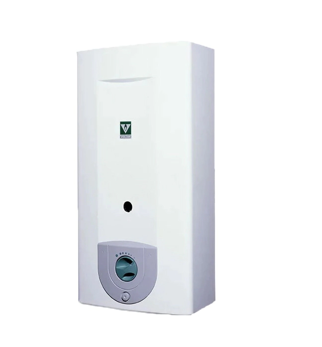Calefon Volcan 14L 315BFE GE Con Sensor de Humos  