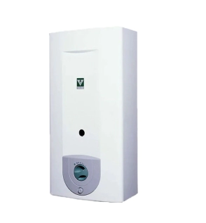 Calefon Volcan 14L 315BFE GE Con Sensor de Humos  