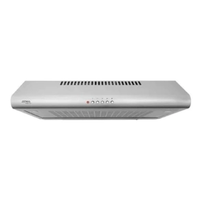 Purificador Atma Acero  60 cm Luz Led 