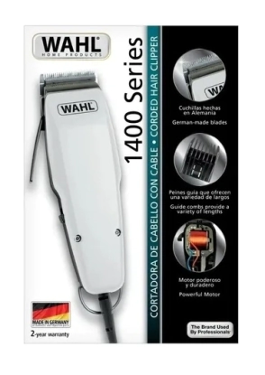 Cortador de Cabello Wahl 1400 Blanca