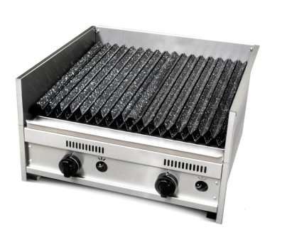 Parrilla Gas Cook & Food 60cm  Acero inox.  
