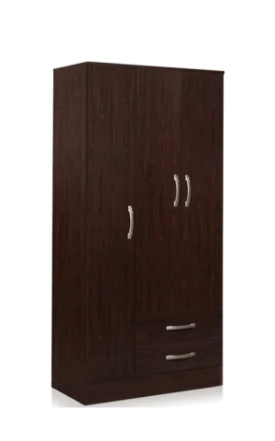 Placard Ricchezze Tana Plus 3P Tabaco 86 cm Ancho 