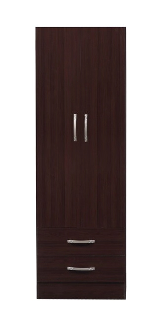 Placard Ricchezze Benevento 2P Moro - 60 cm Ancho 