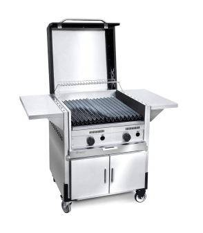 Parrilla Gas Cook & Food Sauce 60 cm - Con Tapa   