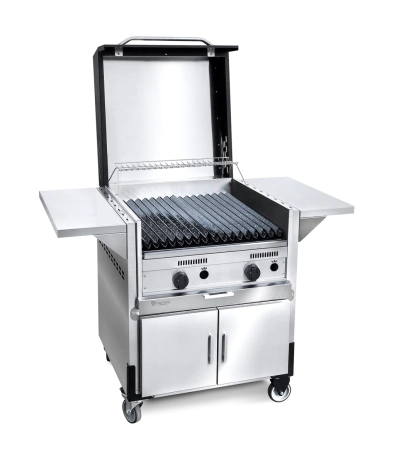 Parrilla Gas Cook & Food Sauce 60 cm - Con Tapa   
