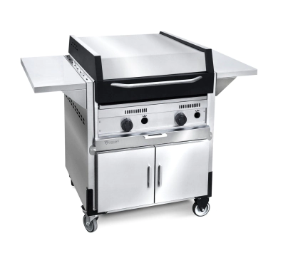 Parrilla Gas Cook & Food Sauce 60 cm - Con Tapa