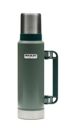 Termo Stanley 1.3 L Verde  Con tapa Cebadora 