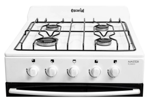Cocina Escorial Master Clasic Blanca GN