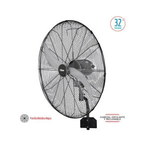 Ventilador de Pared 32" Liliana VWI32 - 280 Watts