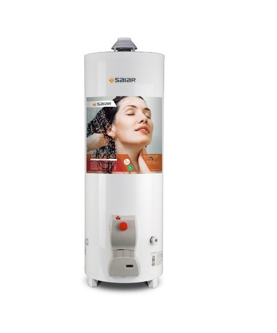 Termotanque 80L Saiar Colgar Conexion Inferior  