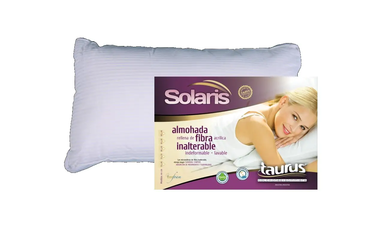 Almohada Taurus Solaris 70x40  