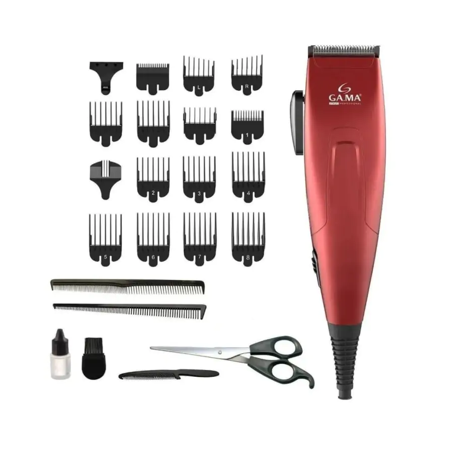 Cortador de Cabello Gama  GM566  24 Piezas