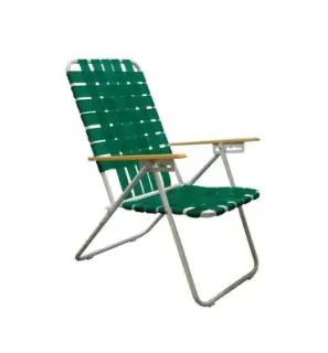 Reposera Eclipse 255 Azul  7/8  - 4 Posiciones 